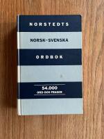 Norstedts norsk-svenska ordbok : 54000 ord och fraser