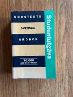 Norstedts svenska ordbok : 70000 ord och fraser