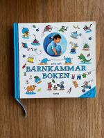 Den bl&aring; barnkammarboken