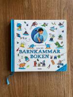 Den bl&aring; barnkammarboken