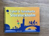 Cykel-och turistkarta Storstockholm