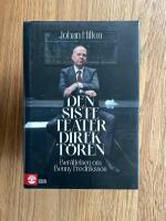 Den siste teaterdirekt&ouml;ren : ber&auml;ttelsen om Benny Fredriksson