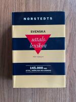 Norstedts svenska uttalslexikon