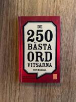 De 250 b&auml;sta ordvitsarna