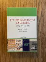 Ett forskningsinstitut konsolideras - IUI från 1967-1972