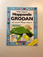 Hoppande grodan och andra r&ouml;rliga pappersfigurer
