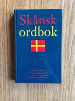 Sk&aring;nsk ordbok