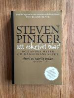 Ett oskrivet blad : och andra myter om m&auml;nniskans natur