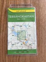 648 Leksand Terr&auml;ngkartan : 1:50000