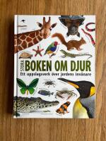 Stora boken om djur : ett uppslagsverk &ouml;ver jordens inv&aring;nare