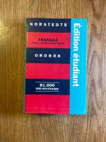 Norstedts franska ordbok : [fransk-svensk, svensk-fransk] : [81000 ord och fraser]