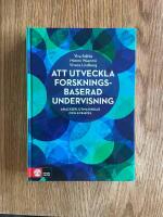 Att utveckla forskningsbaserad undervisning : analyser, utmaningar och exempel