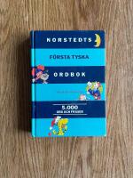 Norstedts f&ouml;rsta tyska ordbok : tysk-svensk, svensk-tysk: 5000 ord och fraser