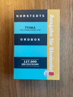 Norstedts tyska ordbok, Studentutg&aring;va : Tysk-svensk/Svensk-tysk