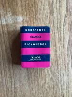 Norstedts franska fickordbok : Fransk-svensk/Svensk-fransk