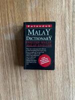 English-malay & malay-english pocket dictionary