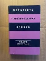 Norstedts italiensk-svenska ordbok : 60.000 ord och fraser