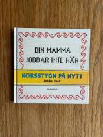 Korsstygn p&aring; nytt