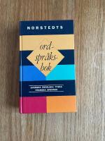 Norstedts ordspr&aring;ksbok : svenska, engelska, tyska, franska, spanska