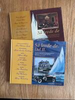 S&aring; levde de : om n&aring;gra framg&aring;ngsrika f&ouml;rsta generationens aff&auml;rsm&auml;ns liv och leverne i slutet av 1800-talet och fram&ouml;ver. Del 1 och 2