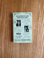 M&auml;nniskor som har haft fel