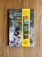 Milit&auml;r receptsamling - 45 klassiska recept fr&aring;n F&ouml;rsvarsmakten