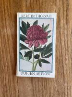 Doften av pion : dikter om k&auml;rlek och ensamhet