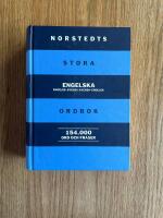 Norstedts stora engelska ordbok : Engelsk-svensk/Svensk-engelsk