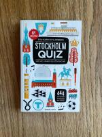 Stockholmquiz - 444 fr&aring;gor f&ouml;r nytta och n&ouml;je