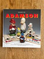 Boken om Adamson : [och om hans skapare, Oscar Jacobsson och om Svenska serieakademin och Adamsonstatyetten]