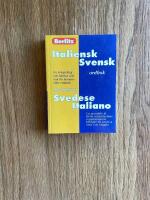 Italiensk-svensk, svensk-italiensk ordbok - Dizionario italiano-svedese, svedese-italiano