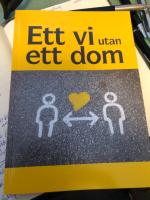 Ett vi utan ett dom, &aring;rsbok f&ouml;r Kristen humanism 2021