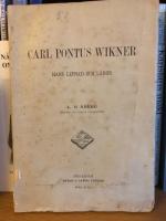 Carl Pontus Wikner, hans lefnad och l&auml;ror