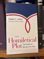 The homiletical plot - the sermon as narrative art form