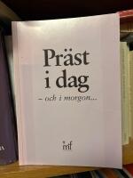Pr&auml;st i dag - och i morgon &hellip;