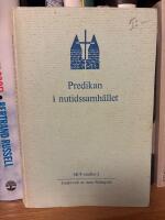 Predikan i nutidssamh&auml;llet