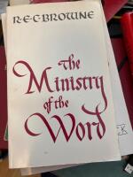 The Ministry of The Word