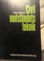 Civilmotst&aring;ndets teknik