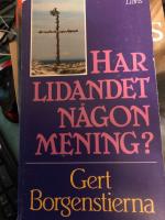 Har lidandet n&aring;gon mening?
