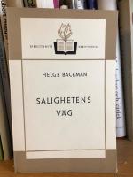 Salighetens v&auml;g, Bibelstudier med meditationer 