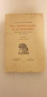 Catalogue raisonn&eacute; des impressions elzeviriennes de La Biblioth&egrave;que Royale de Stockholm. R&eacute;dig&eacute; par G. Berghman