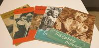 5 nummer ac Tr&auml;dg&aring;rdstidningen 1948-1955