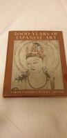 2000 Years of Japanese Art. With 135 photogravure plates and 42 plates in colour
