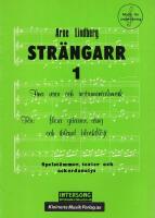 Str&auml;ngarr 1. Fina visor och instrumentalmusik F&ouml;r: flera gitarrer, s&aring;ng och ibland blockfl&ouml;jt. Spelst&auml;mmor, texter och ackordanalys