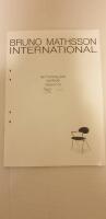 Bruno Mathsson International Nettoprislista Sverige 2009-07-01