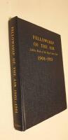 Fellowship of the Air. Jubilee Book of the Royal Aero Club 1901 - 1951