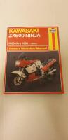 Kawasaki ZX600 Ninja 1985 thru 1991 592cc