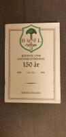 Blekinge l&auml;ns jaktv&aring;rdsf&ouml;rening 150 &aring;r. 1836-1986