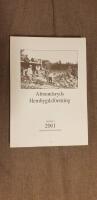Almundsryds Hembygdsf&ouml;rening &Aring;rsskrift 2001