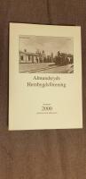 Almundsryds Hembygdsf&ouml;rening &Aring;rsskrift 2000